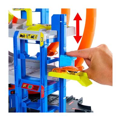 Hot Wheels City Mega Garaj Oyun Seti