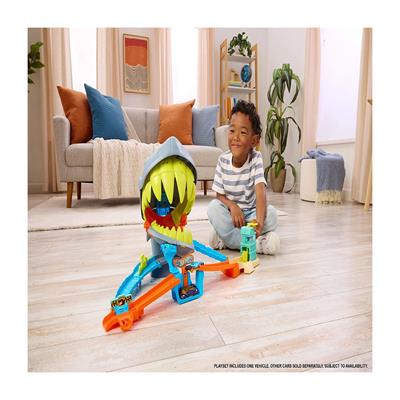 Hot Wheels City Köpekbalığı Sahil Savaşı Oyun Seti