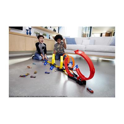Hot Wheels Çok Çemberli Yarış Seti