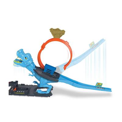 Hot Wheels Dinozor ile Mücadele Set