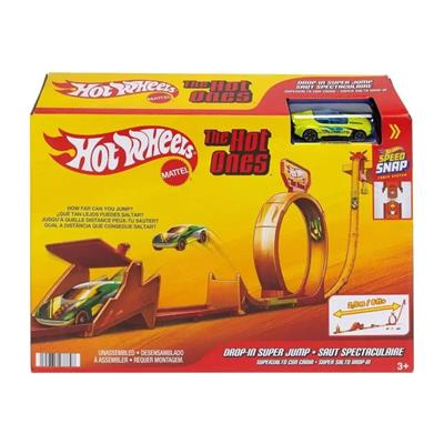 Hot Wheels Dublör Atlama Pisti Yarış Seti Oyuncağı