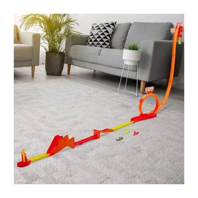 Hot Wheels Dublör Atlama Pisti Yarış Seti Oyuncağı