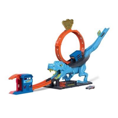 Hot Wheels Dinozor ile Mücadele Set