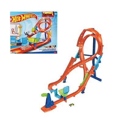 Hot Wheels Dikey Yarış Heyecanı Oyun Seti HMB15