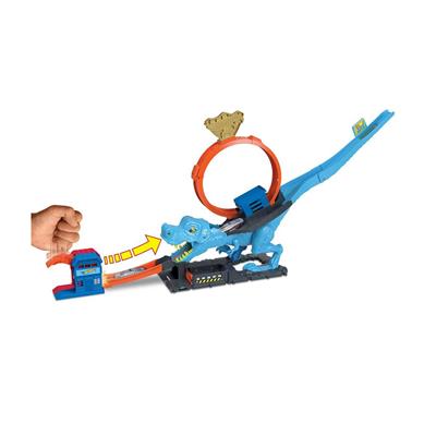 Hot Wheels Dinozor ile Mücadele Set