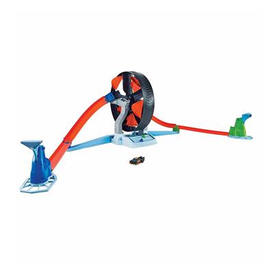 Hot Wheels Dönen Tekerlek Macerası Yarış Seti GJM77