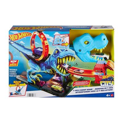 Hot Wheels Dinozor ile Mücadele Set