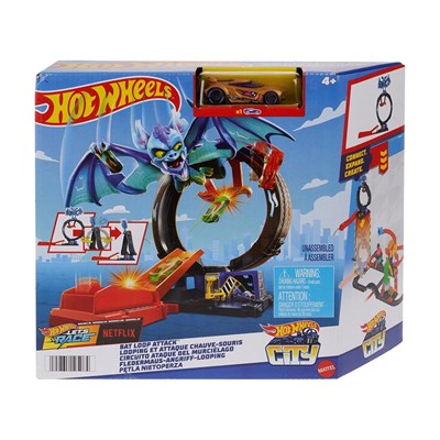 Hot Wheels Düşman Yaratıkları