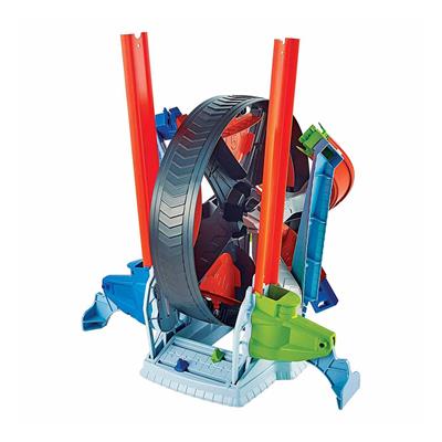 Hot Wheels Dönen Tekerlek Macerası Yarış Seti GJM77