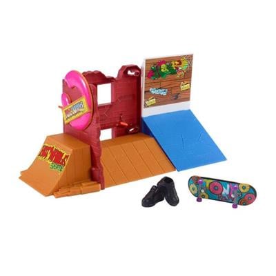 Hot Wheels Donut Kaykay Parkı Oyun Seti