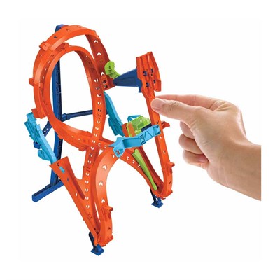 Hot Wheels Dikey Yarış Heyecanı Oyun Seti HMB15