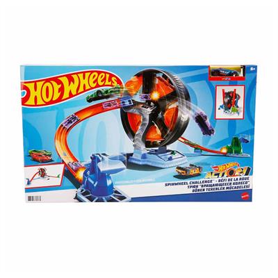 Hot Wheels Dönen Tekerlek Macerası Yarış Seti GJM77