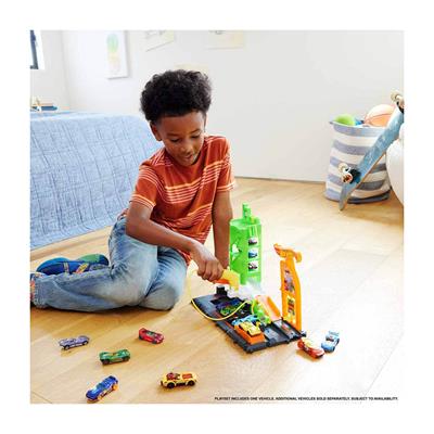 Hot Wheels Elektrikli Araç Şarj İstasyonu