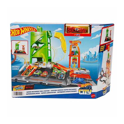 Hot Wheels Elektrikli Araç Şarj İstasyonu