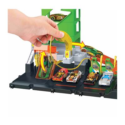 Hot Wheels Elektrikli Araç Şarj İstasyonu