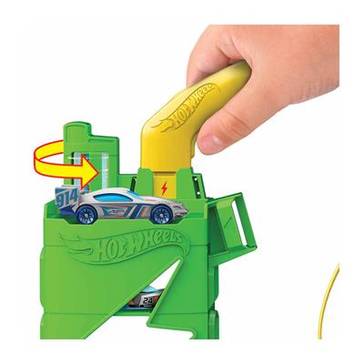 Hot Wheels Elektrikli Araç Şarj İstasyonu