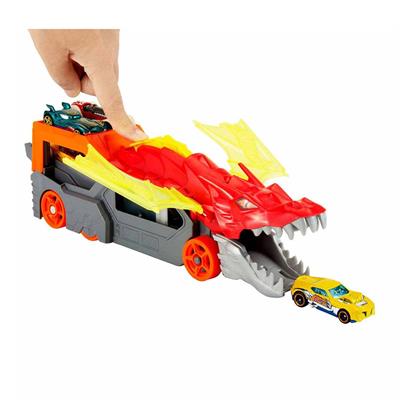 Hot Wheels Fırlatıcı ve Taşıyıcı Ejderha GTK42