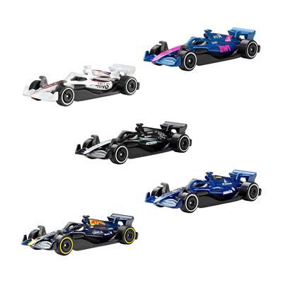 Hot Wheels Formula 1 5li Paket