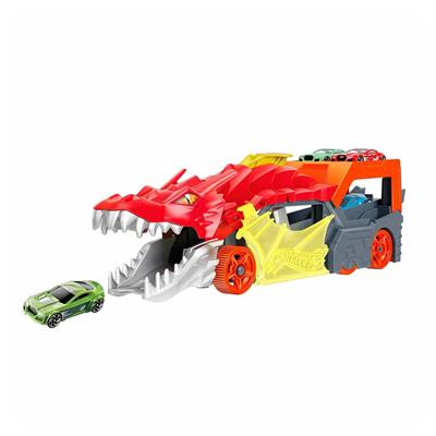 Hot Wheels Fırlatıcı ve Taşıyıcı Ejderha GTK42