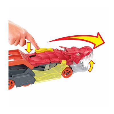 Hot Wheels Fırlatıcı ve Taşıyıcı Ejderha GTK42