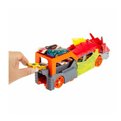 Hot Wheels Fırlatıcı ve Taşıyıcı Ejderha GTK42