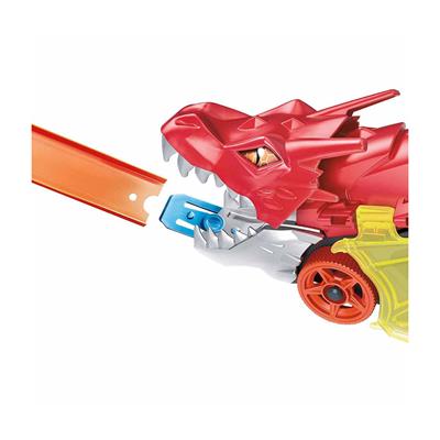 Hot Wheels Fırlatıcı ve Taşıyıcı Ejderha GTK42