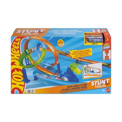 Hot Wheels Hızlı Fırlatma Kasırgası Oyun Seti