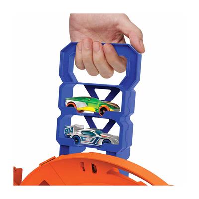 Hot Wheels İkili Yarış ve Akrobasi Pisti
