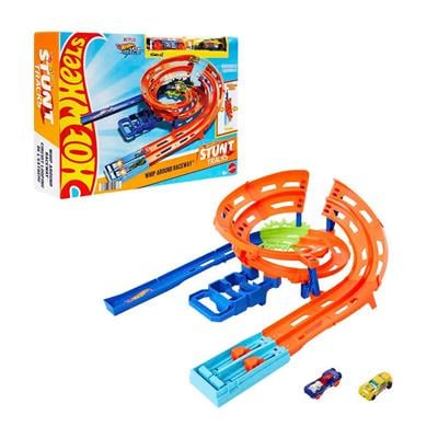 Hot Wheels İkili Yarış ve Akrobasi Pisti
