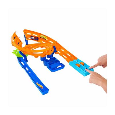 Hot Wheels İkili Yarış ve Akrobasi Pisti