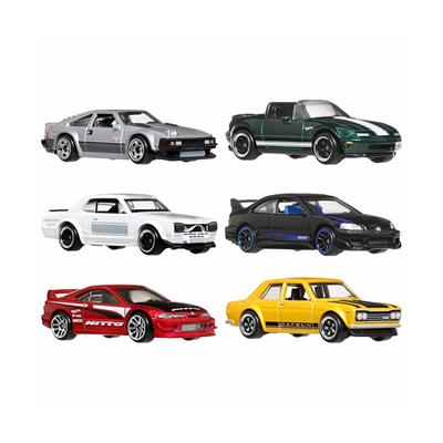 Hot Wheels Japon Temalı Çoklu Arabalar