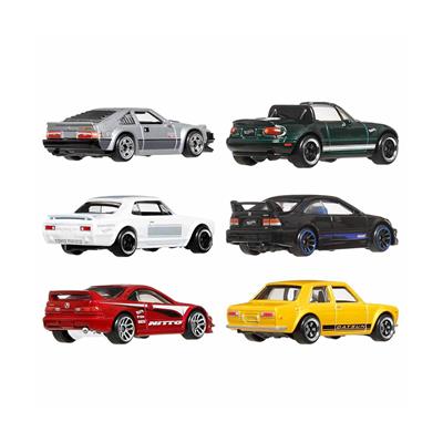 Hot Wheels Japon Temalı Çoklu Arabalar
