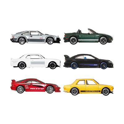 Hot Wheels Japon Temalı Çoklu Arabalar