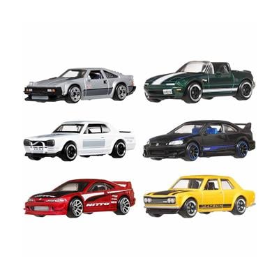 Hot Wheels Japon Temalı Çoklu Arabalar