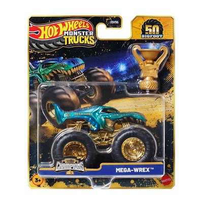 Hot Wheels Monster Trucks Şampiyonları