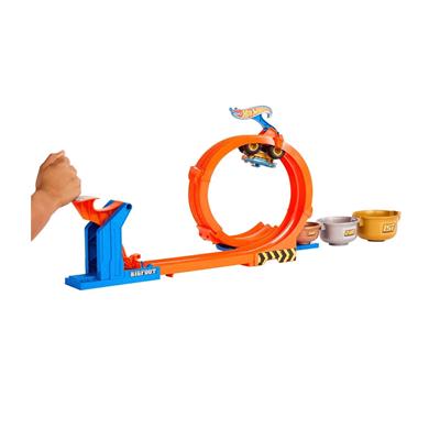 Hot Wheels Monster Trucks Döngü Ve Takla Bigfoot Oyun Parkuru