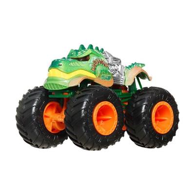 Hot Wheels Monster Trucks Köpekbalıkları ve Dinozorlar Çoklu Paketi
