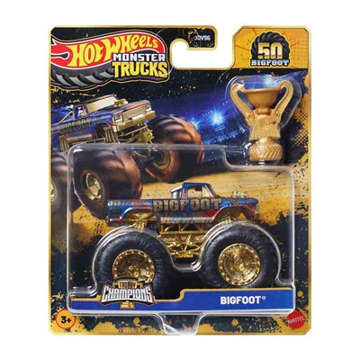 Hot Wheels Monster Trucks Şampiyonları