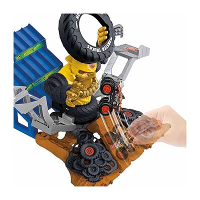 Hot Wheels Monster Trucks Arenada Şampiyonluk Mücadelesi Oyun Seti
