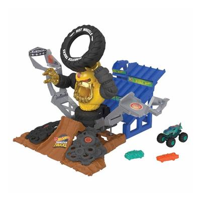 Hot Wheels Monster Trucks Arenada Şampiyonluk Mücadelesi Oyun Seti