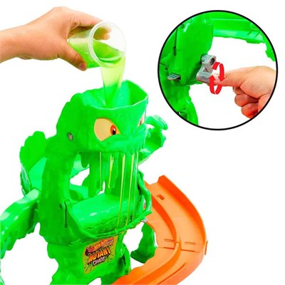 Hot Wheels Monster Trucks Mutant Kaosu Canavarla Mücadele