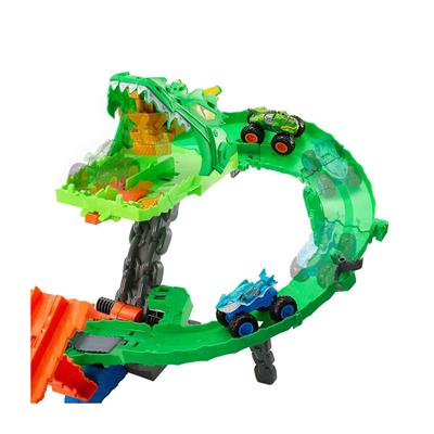 Hot Wheels Monster Trucks Ejderha Yıkım Oyun Seti