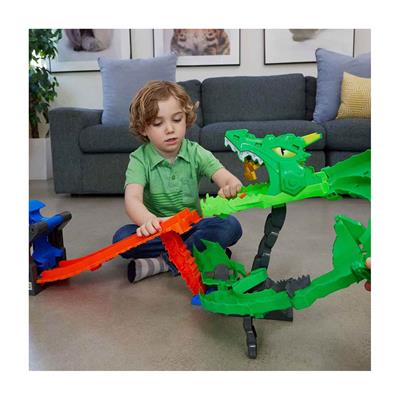 Hot Wheels Monster Trucks Ejderha Yıkım Oyun Seti