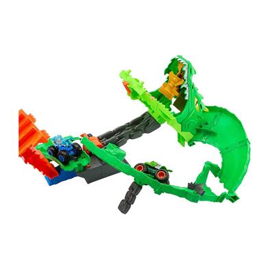 Hot Wheels Monster Trucks Ejderha Yıkım Oyun Seti