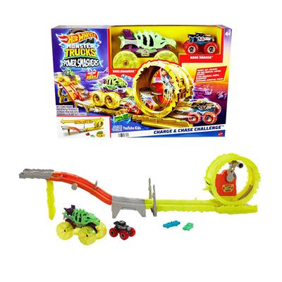 Hot Wheels Monster Trucks Charge Chase Challenge Oyun Seti