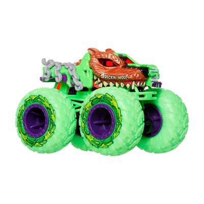 Hot Wheels Monster Trucks Mutant Kaosu Çoklu Paketi