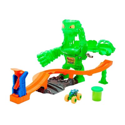 Hot Wheels Monster Trucks Mutant Kaosu Canavarla Mücadele