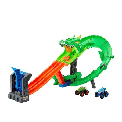 Hot Wheels Monster Trucks Ejderha Yıkım Oyun Seti