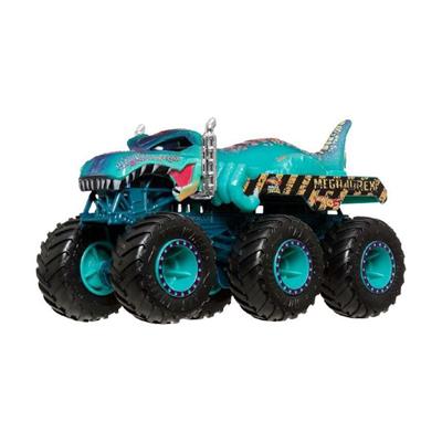 Hot Wheels Monster Trucks Köpekbalıkları ve Dinozorlar Çoklu Paketi
