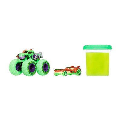 Hot Wheels Monster Trucks Mutant Kaosu Çoklu Paketi